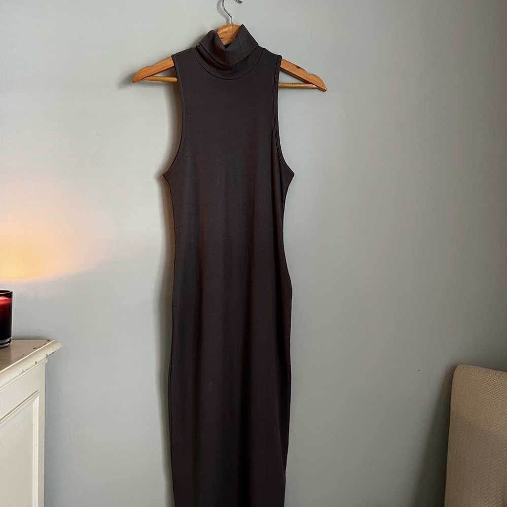 Zara Ribbed Knit Dress